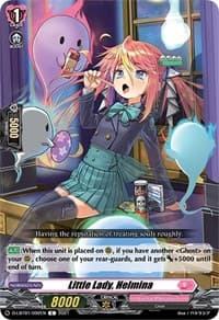 Little Lady, Helmina - D-LBT01: Lyrical Melody - Cardfight Vanguard card