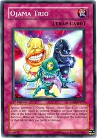 Ojama Trio - Duelist Pack 2: Chazz Princeton - YuGiOh card