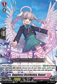 Happiness Distribution, Danael - D-LBT01: Lyrical Melody - Cardfight Vanguard card