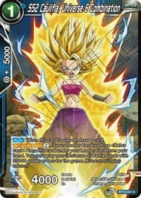 SS2 Caulifla, Universe 6 Combination - Saiyan Showdown - Dragon Ball Super: Masters card