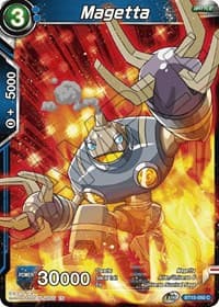 Magetta - Saiyan Showdown - Dragon Ball Super: Masters card