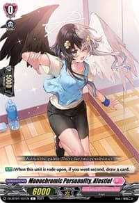 Monochromic Personality, Alestiel - D-LBT01: Lyrical Melody - Cardfight Vanguard card