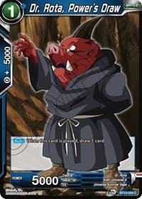 Dr. Rota, Power's Draw - Saiyan Showdown - Dragon Ball Super: Masters card