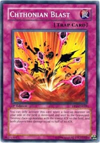 Chthonian Blast - Duelist Pack 2: Chazz Princeton - YuGiOh card