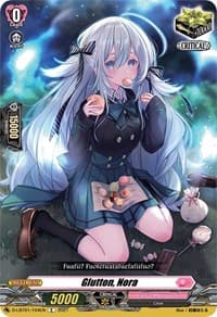 Glutton, Nora - D-LBT01: Lyrical Melody - Cardfight Vanguard card