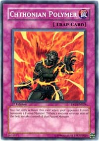 Chthonian Polymer - Duelist Pack 2: Chazz Princeton - YuGiOh card