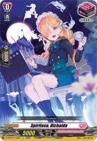 Spiritoso, Richalda - D-LBT01: Lyrical Melody - Cardfight Vanguard card