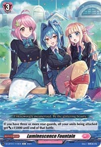 Luminescence Fountain - D-LBT01: Lyrical Melody - Cardfight Vanguard card