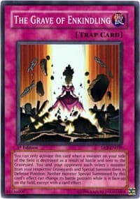 The Grave of Enkindling - Duelist Pack 2: Chazz Princeton - YuGiOh card