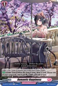 Romantic Happiness - D-LBT01: Lyrical Melody - Cardfight Vanguard card