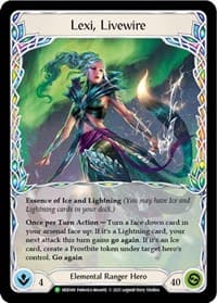 Lexi, Livewire - HER049 - Flesh and Blood: Promo Cards - Flesh and Blood TCG card