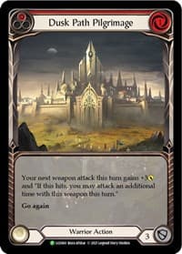 Dusk Path Pilgrimage (Red) - LGS060 - Flesh and Blood: Promo Cards - Flesh and Blood TCG card