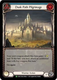 Dusk Path Pilgrimage (Blue) - LGS062 - Flesh and Blood: Promo Cards - Flesh and Blood TCG card