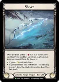 Shiver - LGS067 - Flesh and Blood: Promo Cards - Flesh and Blood TCG card