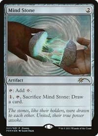Mind Stone (2021) - WPN & Gateway Promos - Magic: The Gathering card