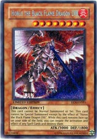 Horus The Black Flame Dragon LV8 - Elemental Energy - YuGiOh card
