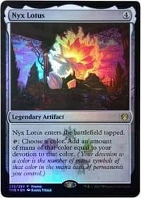 Nyx Lotus - Media Promos - Magic: The Gathering card