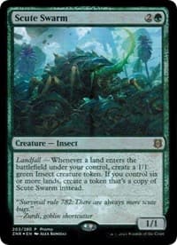 Scute Swarm - Media Promos - Magic: The Gathering card