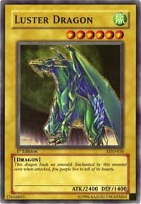 Luster Dragon - Legacy of Darkness - YuGiOh card