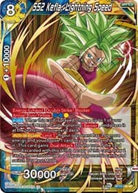 SS2 Kefla, Lightning Speed - Saiyan Showdown - Dragon Ball Super: Masters card