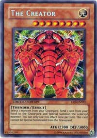 The Creator - Elemental Energy - YuGiOh card