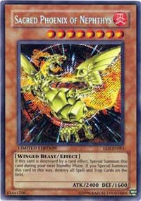 Sacred Phoenix of Nephthys - Elemental Energy - YuGiOh card