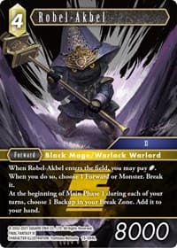 Robel-Akbel - Crystal Dominion - Final Fantasy TCG card