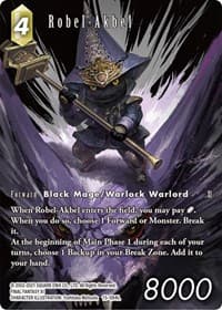 Robel-Akbel (Full Art) - Crystal Dominion - Final Fantasy TCG card