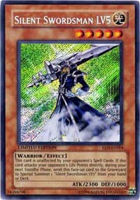 Silent Swordsman LV5 - Elemental Energy - YuGiOh card
