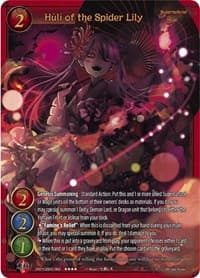Huli of the Spider Lily - Aces of the Cosmos, Assemble! - Gate Ruler card
