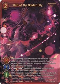 Huli of the Spider Lily (Full Art) - Aces of the Cosmos, Assemble! - Gate Ruler card