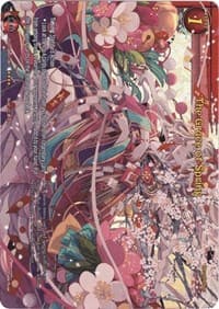 The Grace of Spring (Full Art) - Aces of the Cosmos, Assemble! - Gate Ruler card
