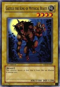Gazelle the King of Mythical Beasts - Starter Deck 2006 - YuGiOh card