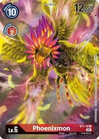 Phoenixmon (1-Year Anniversary Box Topper) - Starter Deck 01: Gaia Red - Digimon Card Game card