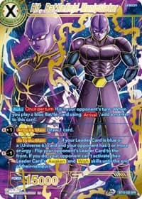 Hit, Battlefield Manipulator (SPR) - Saiyan Showdown - Dragon Ball Super: Masters card