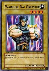 Warrior Dai Grepher - Starter Deck 2006 - YuGiOh card