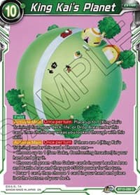 King Kai's Planet - Saiyan Showdown - Dragon Ball Super: Masters card