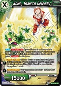 Krillin, Staunch Defender - Saiyan Showdown - Dragon Ball Super: Masters card