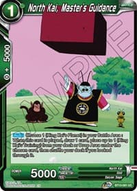 North Kai, Master's Guidance - Saiyan Showdown - Dragon Ball Super: Masters card