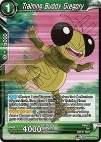 Training Buddy Gregory - Saiyan Showdown - Dragon Ball Super: Masters card