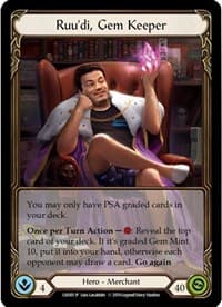 Ruu'di, Gem Keeper - LSS001 - Flesh and Blood: Promo Cards - Flesh and Blood TCG card