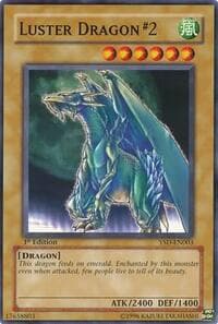 Luster Dragon #2 - Starter Deck 2006 - YuGiOh card