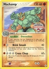 Machamp - 9/101 (National Championships) - League & Championship Cards - Pokemon card