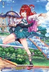 Astesice, Nanami (SP) - D-LTD01: Ahoy! Lyrical Monasterio! - Cardfight Vanguard card