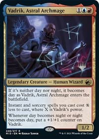 Vadrik, Astral Archmage - Promo Pack: Innistrad: Midnight Hunt - Magic: The Gathering card