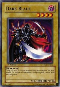 Dark Blade - Starter Deck 2006 - YuGiOh card