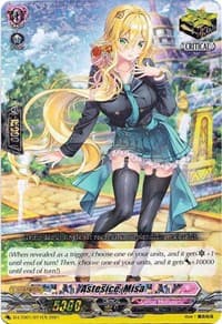 Astesice, Misa (RRR Foil) - D-LTD01: Ahoy! Lyrical Monasterio! - Cardfight Vanguard card