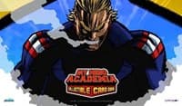 My Hero Academia Playmat: All Might - Jasco Playmats - Playmats card