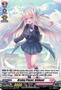 Brainy Player, Bibbuel (Holo) - D-LBT01: Lyrical Melody - Cardfight Vanguard card