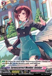 Earnescorrect Member, Katalyn (Holo) - D-LBT01: Lyrical Melody - Cardfight Vanguard card